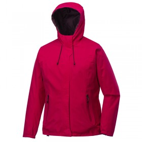Custom Women Spring Windbreaker Outdoor Hardshell Jacket with Hood
