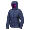 Show details of Women Hooded Outwear Custom Winter Warm Outdoor Coat Quilted Padding Jacket