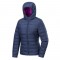 Women Hooded Outwear Custom Winter Warm Outdoor Coat Quilted Padding Jacket
