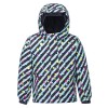 Show details of Custom Kids Multi-colors Print Snowsuit Wear Ski Padding Suit For Girls Winter Waterproof Jacket