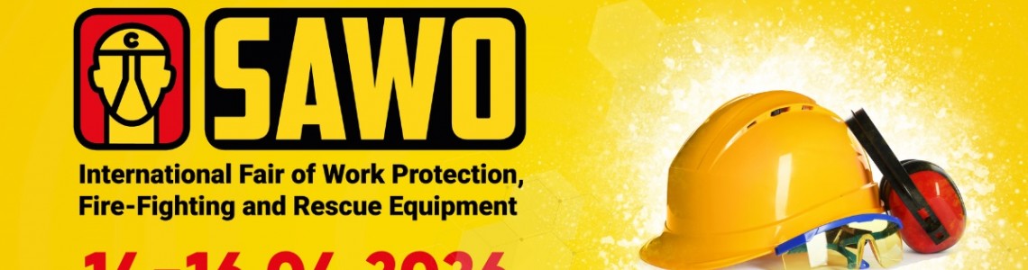 Meet Us at the International Fair of Work Protection, Fire-Fighting & Rescue Equipment!