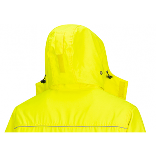 Reflective High Visibility Water Resistant Outdoor Work Clothing Safety Workwear image