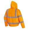 Show details of Hood Water Repellent and Breathable Hi Vis Reflective Workwear Outdoor Jacket