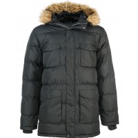 Winter Hooded Jacket Thick Waterproof Jacket Outwear Hiking Jacket with Fur  