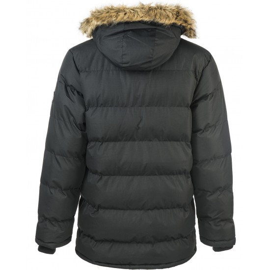 Show details of Winter Hooded Jacket Thick Waterproof Jacket Outwear Hiking Jacket with Fur 