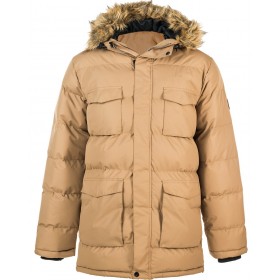 Outdoor Clothing Lightweight Jacket Windbreak Keep Warm Coat Ski Suit with Fur Hood