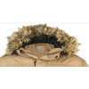 Outdoor Clothing Lightweight Jacket Windbreak Keep Warm Coat Ski Suit with Fur Hood image