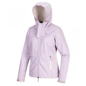 Outdoor Wear Casual Apparel Autumn Clothing Quilted Breathable Jacket with Hood