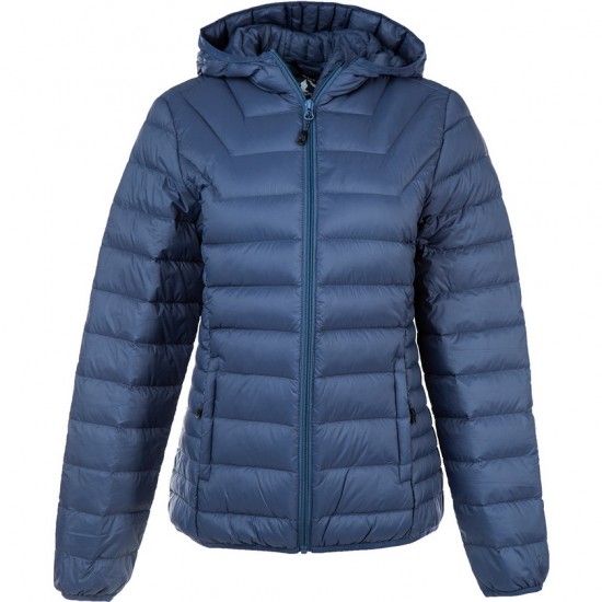 Custom Outdoor Clothing Hooded Winter Down Jacket Warm Coat Fashion Style Puffer Jacket Padded Jacket image