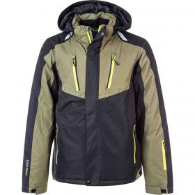Multifunctional Fashionable Outdoor Wear Lightweight Warm Jacket with Hood and Zipper Pocket