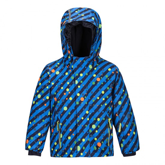Children Apparel Outdoor Windbreaker Warm Hoodies Jacket image