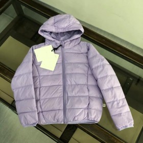  Youth Winter Solid Color Jacket  with Hood