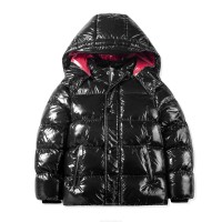 High-Quality New Design Urban Warm Coats Children′ S Hooded Down Jacket Kids Children Padded  Nylon Jacket for Boy
