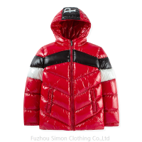 Kid's Outdoor Wear Multi Color Children′ S Hooded Down Jacket