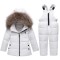 Children Outdoor Clothing Set Winter Warm kids Ski Jacket Snow Suits Overalls Down Jackets Wholesale China