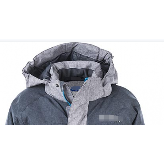 Outdoor Clothing Winter Jacket Sports Wear Hoodie Lightweight Jacket with Zip Pocket image