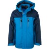 OEM Lightweight Polyester Softshell Jacket Hiking Outdoor Jacket with Hood Funtion Jacket image