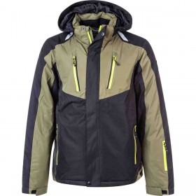 Outdoor Camping Waterproof Windbreaker Jacket Hoody Sports Wear with Sleeve Pocket Print