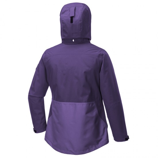 Show details of Custom Logo Windbreaker Outerwear Rain Coat For Women
