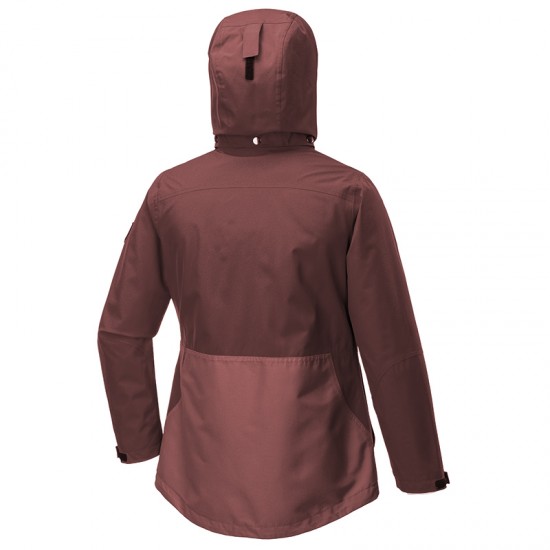 Show details of Custom Logo Windbreaker Outerwear Rain Coat For Women