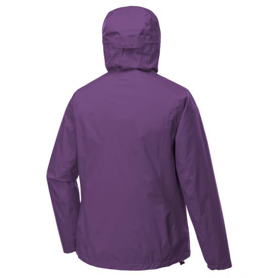 Show details of Custom Women Spring Windbreaker Outdoor Hardshell Jacket with Hood