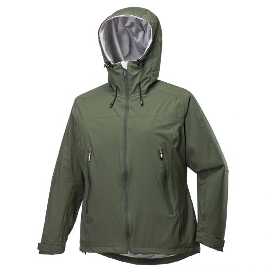 Show details of OEM Windproof Rain Jacket Waterproof Breathable Outdoor Jacket For Men