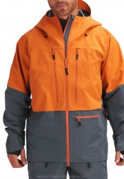 CUSTOM PLUS SIZE SKI SNOW Suit: WATERPROOF, WindProof Hooded Jacket for Winter Sports