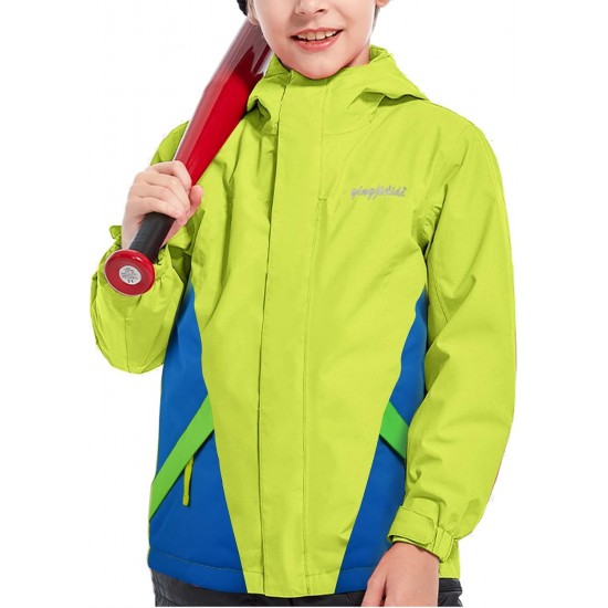 Kids Ski Jacket Outdoor Snowboarding windproof Jacket Boy's Waterproof OEM Children's Ski Jacket, Children's Clothing image