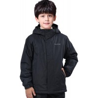 Quality Waterproof Ski Jacket Kids Outdoor Snowboarding windproof Jacket Children Fleece Lined Hooded Warm Winter Snow Coat