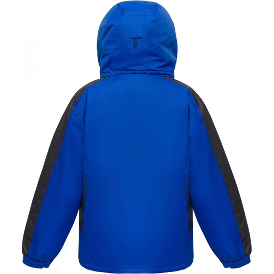 Show details of Kids outdoor snowboarding windproof jacket OEM and Custom Children fleece-line Winter Ski Jacket Snowproof Outwear for Children