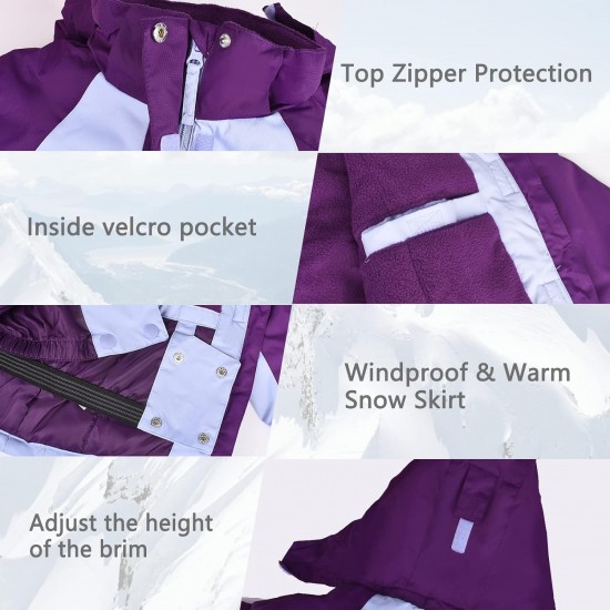 Show details of Custom Kids Waterproof Ski Jacket Premium Quality Children Outdoor Snowboarding windproof Jacket Winter Boys and Girls Snow Coat