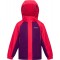 Girl's Waterproof Ski Jacket,Kids Outdoor Snowboarding windproof Jacket,Fleece Lined Hooded,Warm Winter Snow Coat