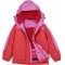 Girl's Fleece Lined Hooded Warm Winter Snow Coat Waterproof Ski Jacket Kids Outdoor Snowboarding windproof Jacket