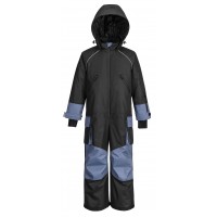 kids warm ski suit skiwear custom LOGO outdoor snow wear kids waterproof snow overall jumpsuit suit set for winter snowsuit