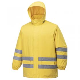 Custom Outdoor Waterproof Pu Raincoat Waterproof Rain Jacket