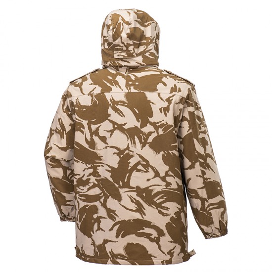  Customizable Outdoor Men Warm Jacket For Hiking Winter Jacket Camouflage Softshell Jacket Workwear image