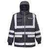 Mens Reflective Safety Workwear Uniform Manufacturer Security Reflective Mens Workwear Jacket Workwear image