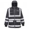 Mens Reflective Safety Workwear Uniform Manufacturer Security Reflective Mens Workwear Jacket