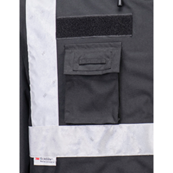 Mens Reflective Safety Workwear Uniform Manufacturer Security Reflective Mens Workwear Jacket Workwear image