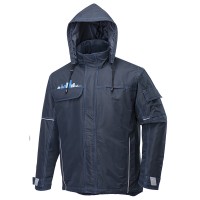 New safety Clothing High Breathable Reflective Men Jacket Uniform Workwear