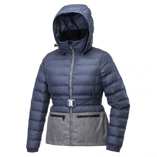 Fashion Custom Outdoor Warm Jacket High Quality Women Winter Padding Coat image