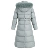 Women's Winter Coat 2023 Lady Cotton Padded Jacket Long Women Slim Puffer Jacket Padded Jacket image