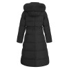 Women's Winter Coat 2023 Lady Cotton Padded Jacket Long Women Slim Puffer Jacket Padded Jacket image