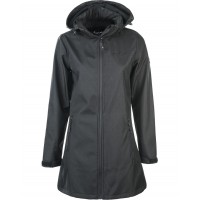 Experience Ultimate Comfort: Embrace Winter in Our Breathable Casual 100% Polyester Outdoor Long Waterproof Jacket with Hood