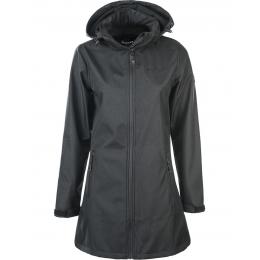 Breathable Casual 100% Polyester Winter Outdoor Long Waterproof Jacket with Hood