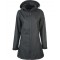 Breathable Casual 100% Polyester Winter Outdoor Long Waterproof Jacket with Hood