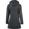 Show details of Breathable Casual 100% Polyester Winter Outdoor Long Waterproof Jacket with Hood