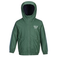 Outdoor Lightweight Coating Waterproof Breathable Children Fashion Rain Jacket