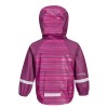 Show details of Custom Children Hoody Jacket Sportswear Solid Color Long Sleeve Windproof Jacket