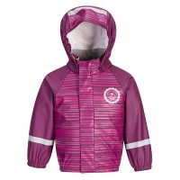 Custom Children Hoody Jacket Sportswear Solid Color Long Sleeve Windproof Jacket